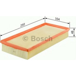 Bosch Φίλτρο Αέρα ΑυτοκινήτουΚωδικός: 1457433599