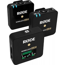 Rode Wireless GO II Dual Receiver Σετ 2 Ασύρματα Μικρόφωνα Πέτου