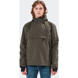 Basehit Ανδρικό Μπουφάν Pullover Χακί 212.BM10.62-T8