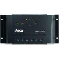 Ρυθμιστής Φόρτισης 30A - 12/24V Steca PRS 3030 Γερμανίας