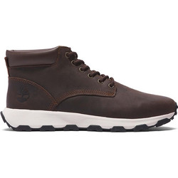 Timberland Ανδρικά Μποτάκια Δερμάτινα Καφέ TB0A5YTW931