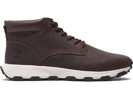 Timberland Ανδρικά Μποτάκια Δερμάτινα Καφέ TB0A5YTW931