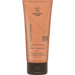 Australian Gold Plant Based Aloe & Coconut Αντηλιακή Κρέμα Προσώπου SPF50 177ml