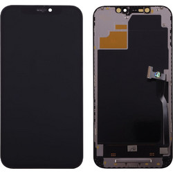 IPHONE 12 PRO MAX ΟΘΟΝΗ + TOUCH + LENS DD HARD OLED BLACK