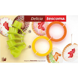 Tescoma 1004097 Φόρμες για γλυκά 8 τμχ Delicia