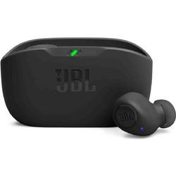 JBL Wave Buds Ακουστικά Bluetooth In Ear Ανθεκτικά στο Νερό Black