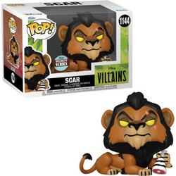 Funko Pop! Disney Villains The Lion King 1144 Scar with Meat Exclusive