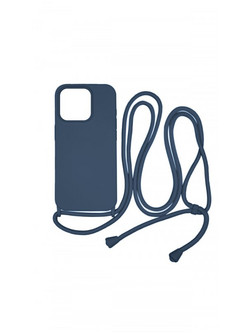 Vivid CrossBody Θήκη Cover Navy Blue (Apple iPhone 15 Pro)