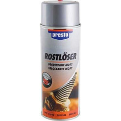 Presto Αντιδιαβρωτικό Λιπαντικό & Αντιυγρασιακό Mos2 400ml