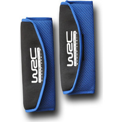 2 προστατευτικά ζώνης ασφαλείας BLUE RACE WRC(007347)