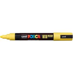 Posca Μαρκαδόρος Σχεδίου 2.5mm Κίτρινος PC-5M(N)