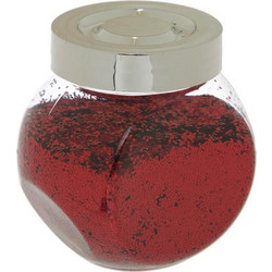 Glitter κόκκινο 100γρ - Plastona