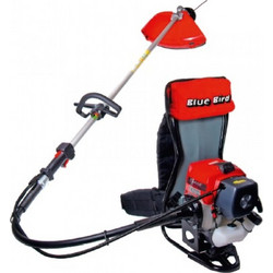 Blue Bird TJ53EZ Χορτοκοπτικό Βενζίνης Δίχρονο Πλάτης 2.7hp 12.1kg