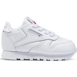 Reebok Classics CL Lthr Παιδικά Sneakers Λευκά 100008336
