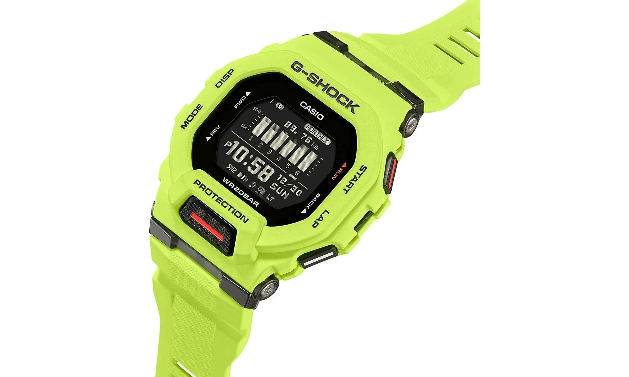 G shock best sale g lide green