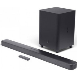 JBL Bar Surround Soundbar 550W 5.1 με Ασύρματο Subwoofer & Τηλεχειριστήριο Black