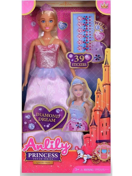 Anlily Diamond Dream με Αυτοκόλλητα