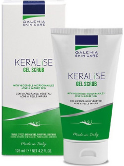 Galenia Skin Care Keralise Gel Scrub Προσώπου 125ml