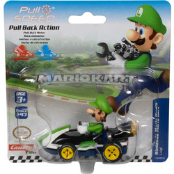 Carrera Pull Speed Nintendo Mario Kart Luigi 15818315