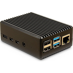 Inter-Tech 88887359 εξάρτημα για δοκιμαστική πλακέτα Θήκη Μαύρος (Μαύρο)