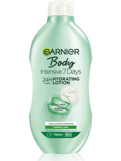 Garnier Body Intensive 7 Days Aloe Vera Milk Ενυδατική Lotion Σώματος 400ml