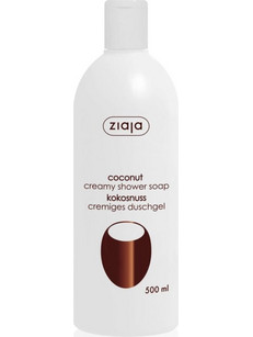 Ziaja Coconut Κρεμώδες Αφρόλουτρο 500ml