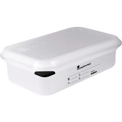 Masterpro Foodies Δοχείο Φαγητού Πλαστικό 1800ml