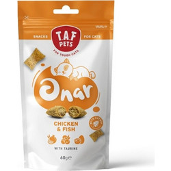 Taf Pets Onar Cat Snack Chicken & Fish 60gr