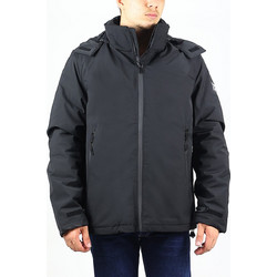 Biston Ανδρικό Μπουφάν Χειμωνιάτικο Softshell Μαύρο 50-201-109