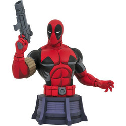 Diamond Select Toys Marvel Animated X-Men Deadpool Bust 15cm