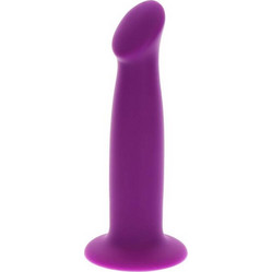 ToyJoy Get Real GoodHead Dong Dildo με Βεντούζα 12cm Μωβ