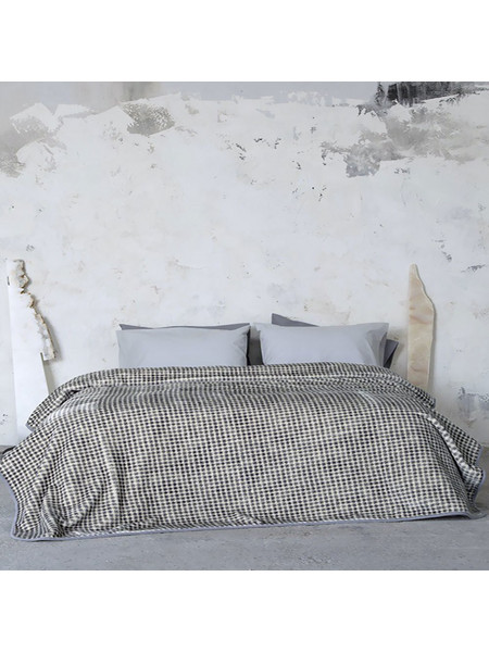 ΚΟΥΒΕΡΤΑ ΜΟΝΗ ΒΕΛΟΥΤΕ NIMA DASH BEIGE 160Χ220CM