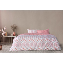 Kocoon Σετ Σεντόνια Μονά 160x270 Tisser Pink