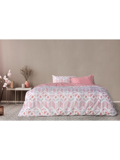 Kocoon Σετ Σεντόνια Μονά 160x270 Tisser Pink