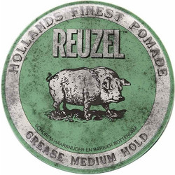 Reuzel Green Pomade Μαλλιών με Χρώμα 340gr