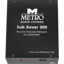 Metro Sub Xover 300