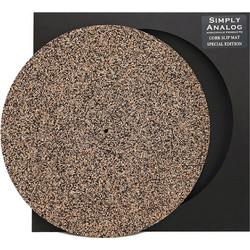 Simply Analog Turnable Cork Mat Special Edition
