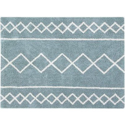 Lorena Canals Χαλί δωματίου Oasis Vintage Blue-Natural 160 X 120 εκ