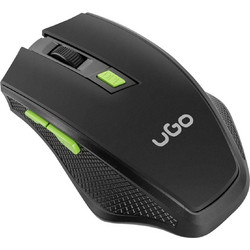 uGo MY-04 Ασύρματο Gaming Ποντίκι 1800 DPI Black