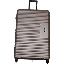 Rain RB8113 Βαλίτσα Μεσαία 65x43x25cm με 4 Ρόδες Χρυσή