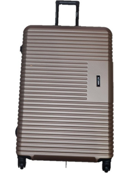 Rain RB8113 Βαλίτσα Μεσαία 65x43x25cm με 4 Ρόδες Χρυσή