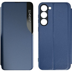 Powertech Smart View Book Blue (Samsung Galaxy S23 Plus)