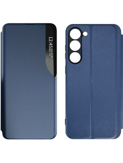 Powertech Smart View Book Blue (Samsung Galaxy S23 Plus)