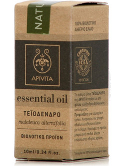 Apivita Βιολογικό Αιθέριο Έλαιο Τεϊόδεντρο 10ml