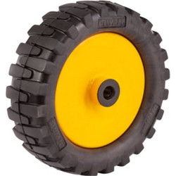 Dewalt DXWT-SW900 Τρόχος PU με Μεταλλικό Ρουλεμάν 300mm