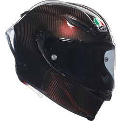 AGV Pista GP RR MPLK Carbon Mono Red Carbon Κράνος Μηχανής Full Face 1400gr