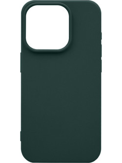 Vivid Silicone Cover Apple Iphone 15 Pro Army Green - (VISILI397ARMYGR)