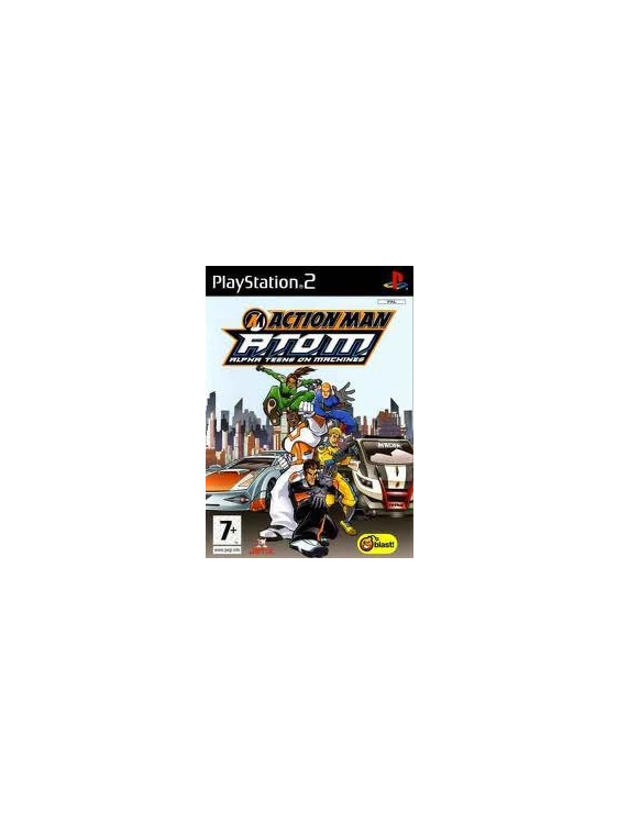 Action Man Atom PS2