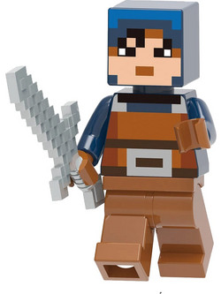 Συλλεκτική Φιγούρα Minecraft Hex XH1592 4,5 cm