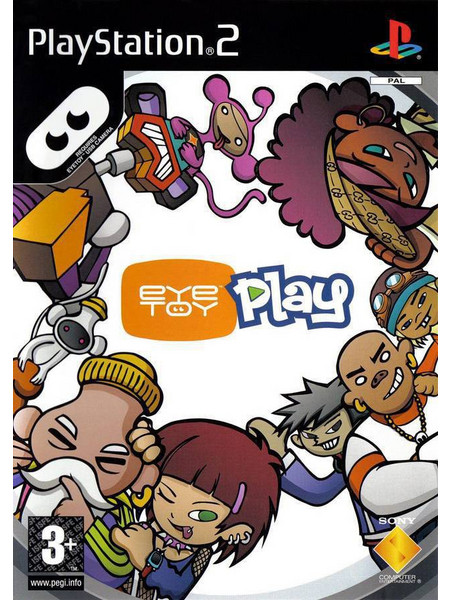 Eyetoy Play PS2